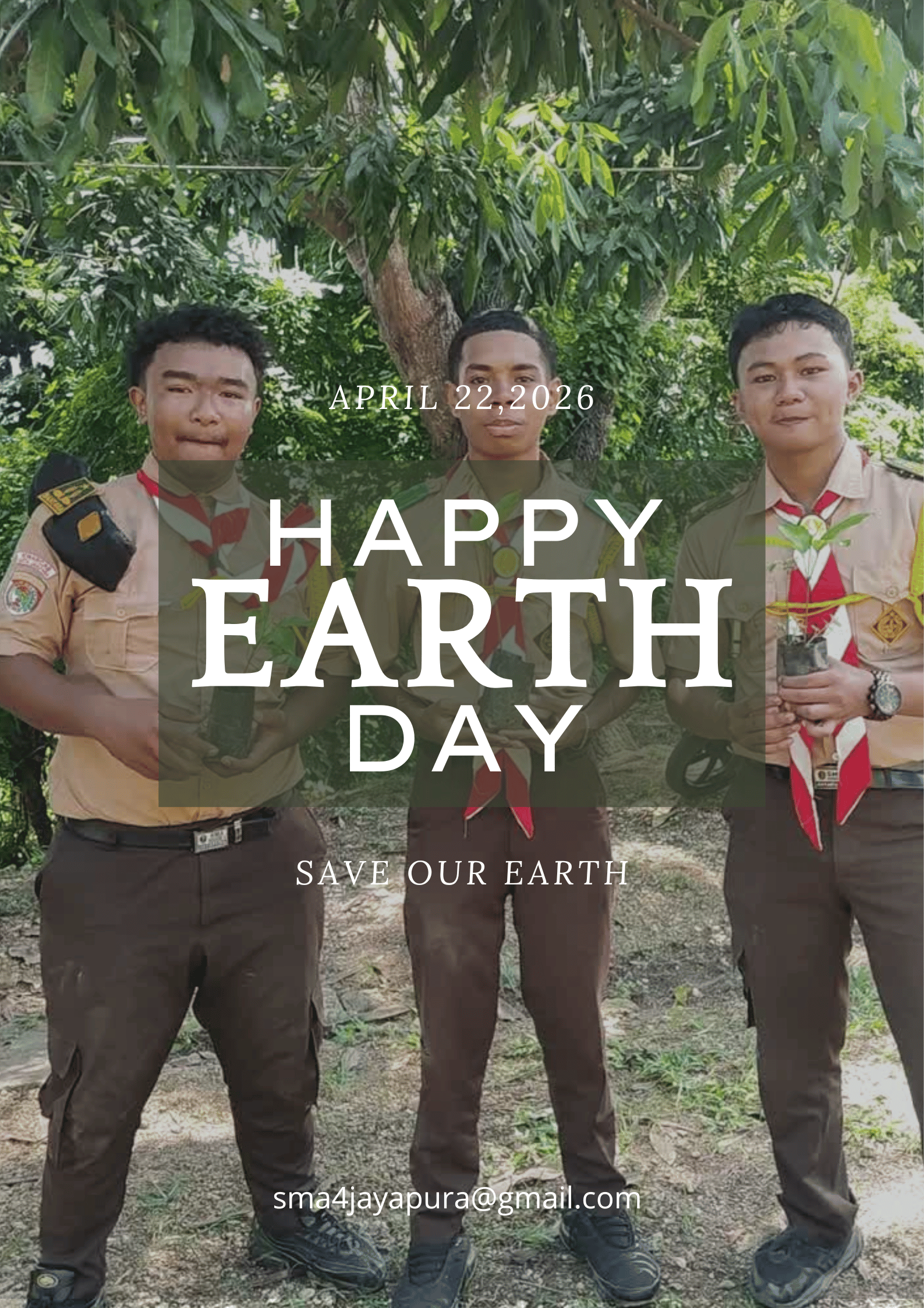 EARTH DAY (Poster)