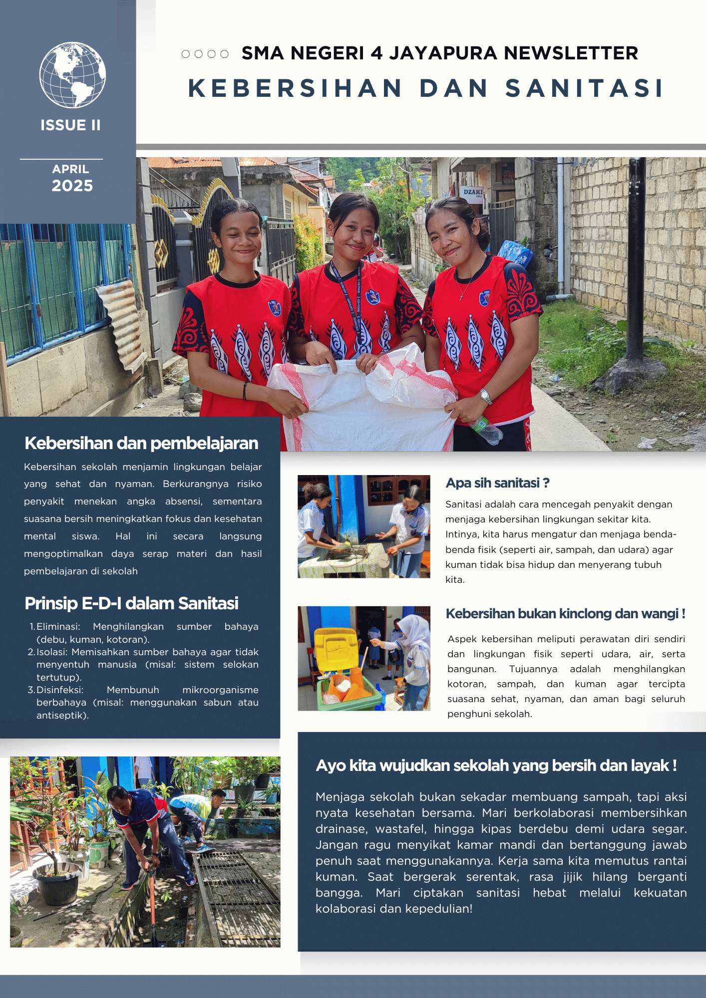 Kebersihan dan Sanitasi