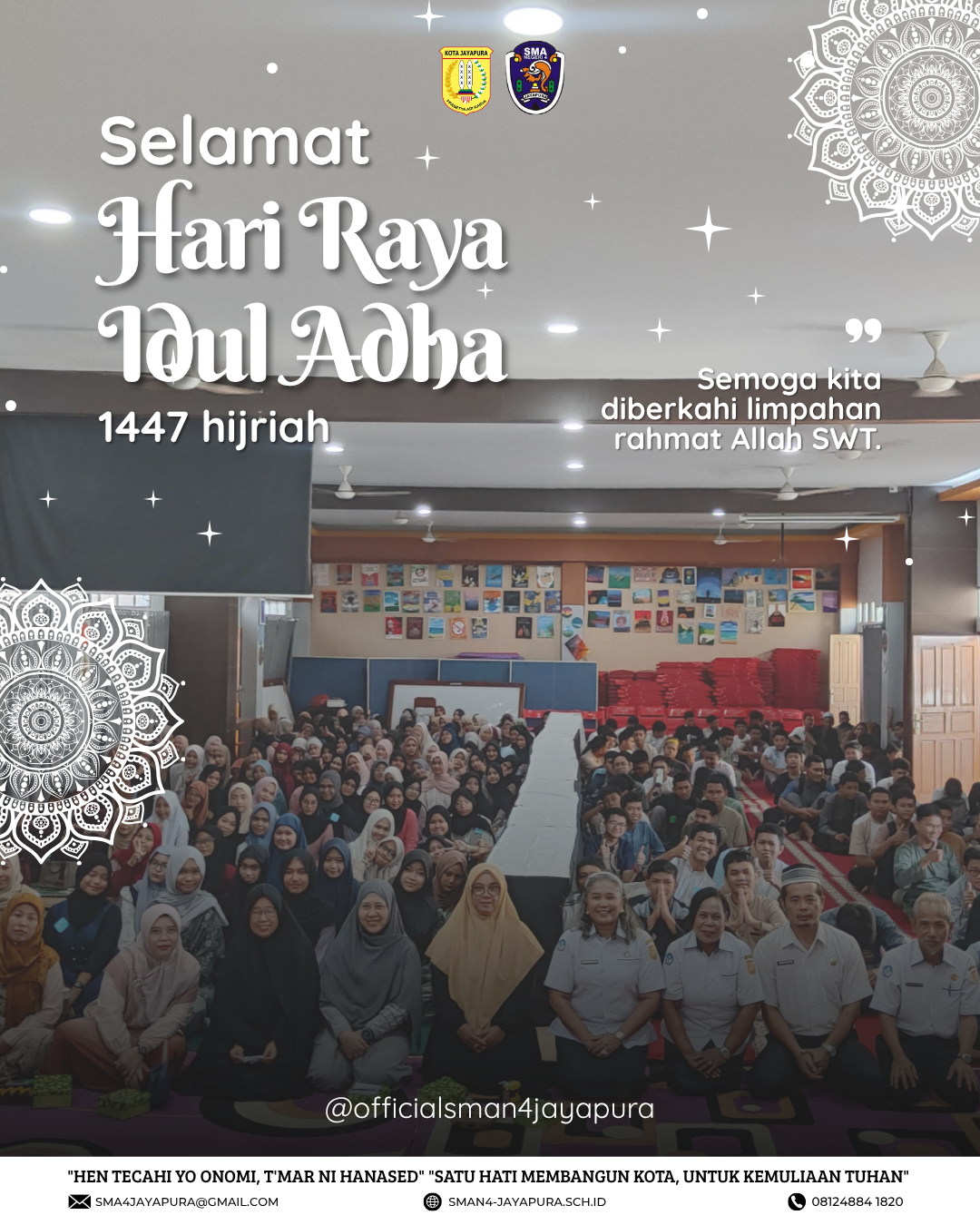 Idul Adha Instagram 1447 H